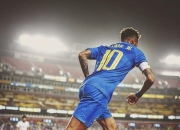 内马尔连续七场比赛得分超过最后时刻胜出，日本队不断突破！